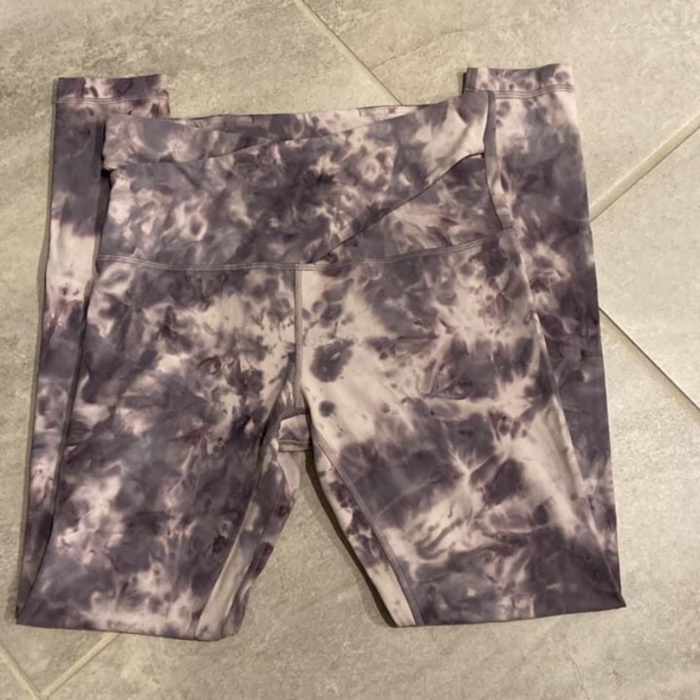 lululemon align 28” cross cross waist